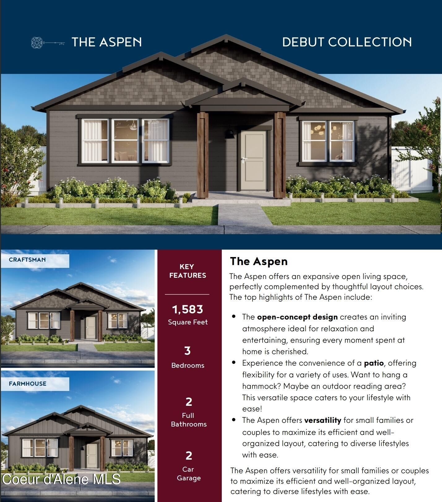 Property Photo: 5276 E Antares Ln ID 83854