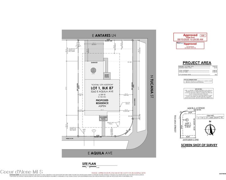 Property Photo:  5262 E Aquila Ave  ID 83854 