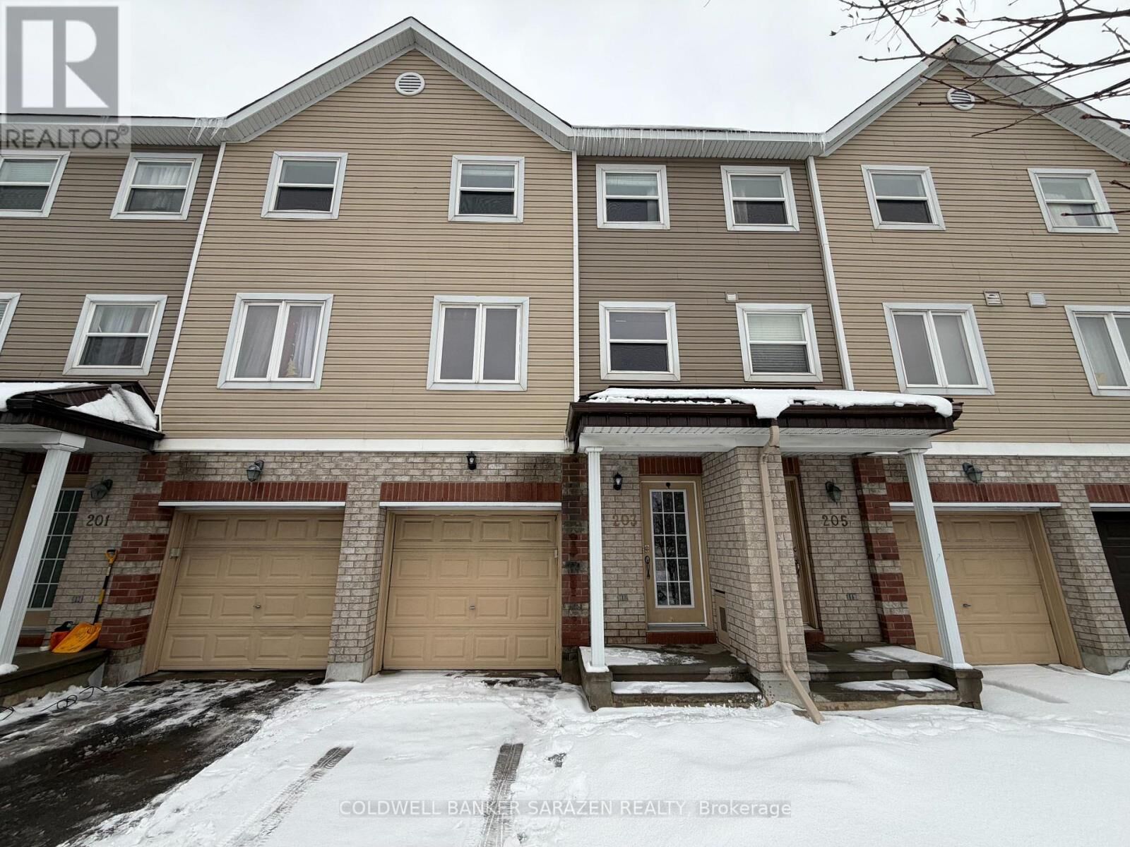 Property Photo: 203 Kennevale Drive ON K2J 0C3