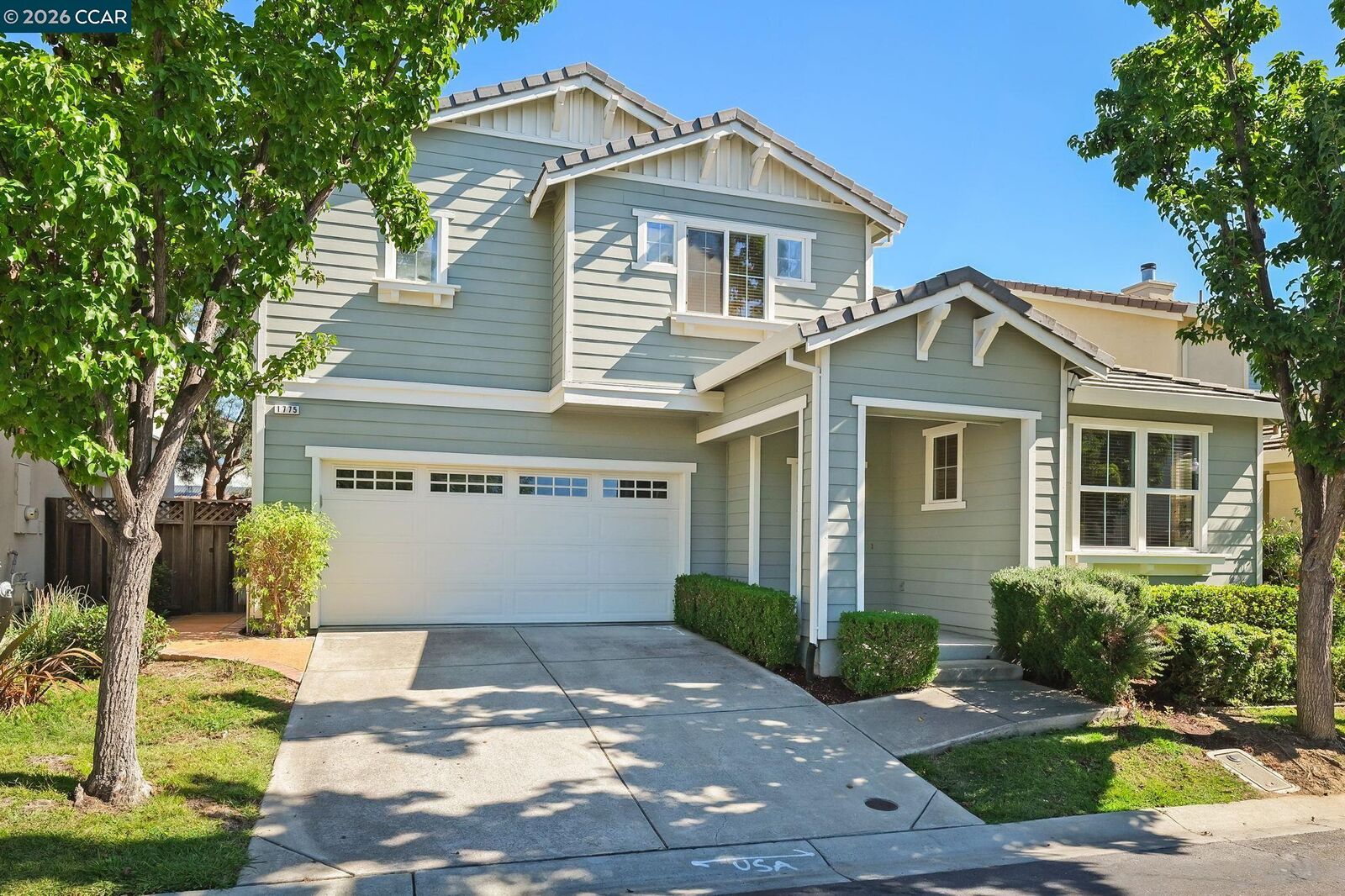 Property Photo: 1775 Rose Gate Cmn CA 94551