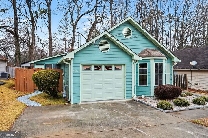 Property Photo: 2382 Clare Court SW GA 30008