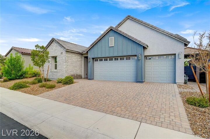 Property Photo:  3403 Sleeping Hills Avenue  NV 89044 