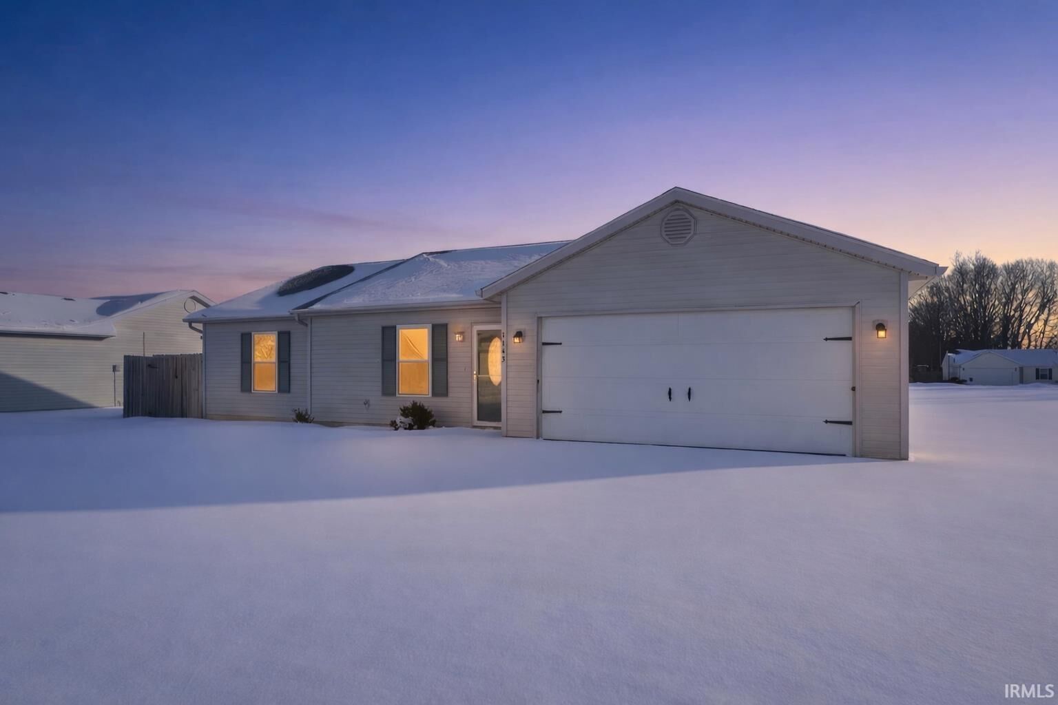 Property Photo:  1143 Elias Murray Drive  IN 46750 