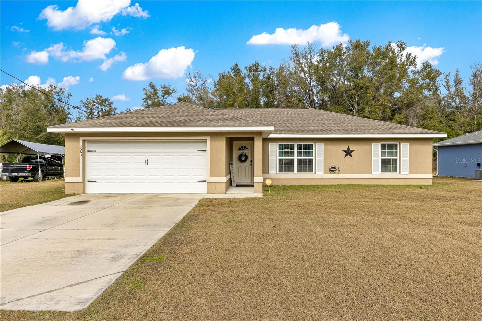 Property Photo:  3563 SE 137th Street  FL 34491 
