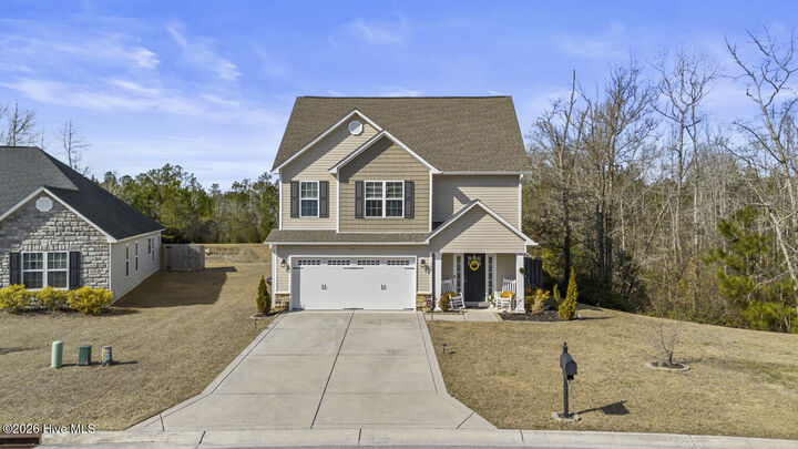 Property Photo:  308 Old Snap Dragon Court  NC 28546 