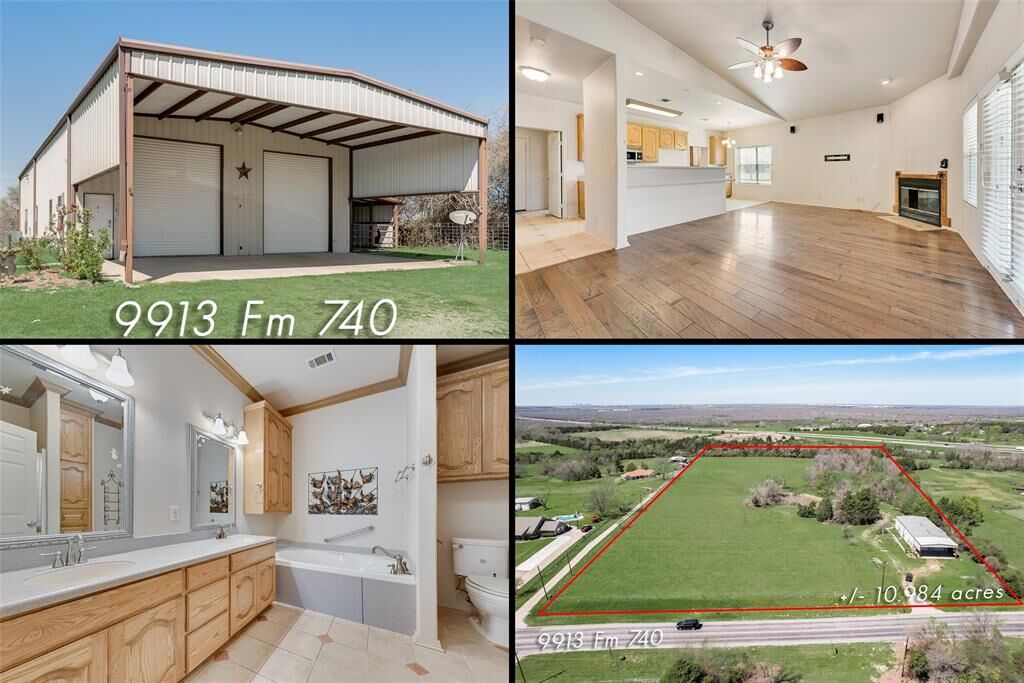 Property Photo: 9913 Fm 740 TX 75126