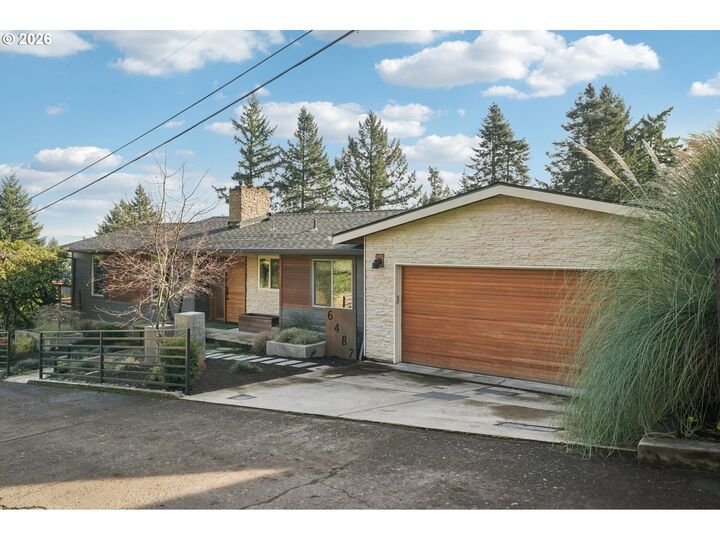 Property Photo:  6487 SW Parkhill Way  OR 97239 