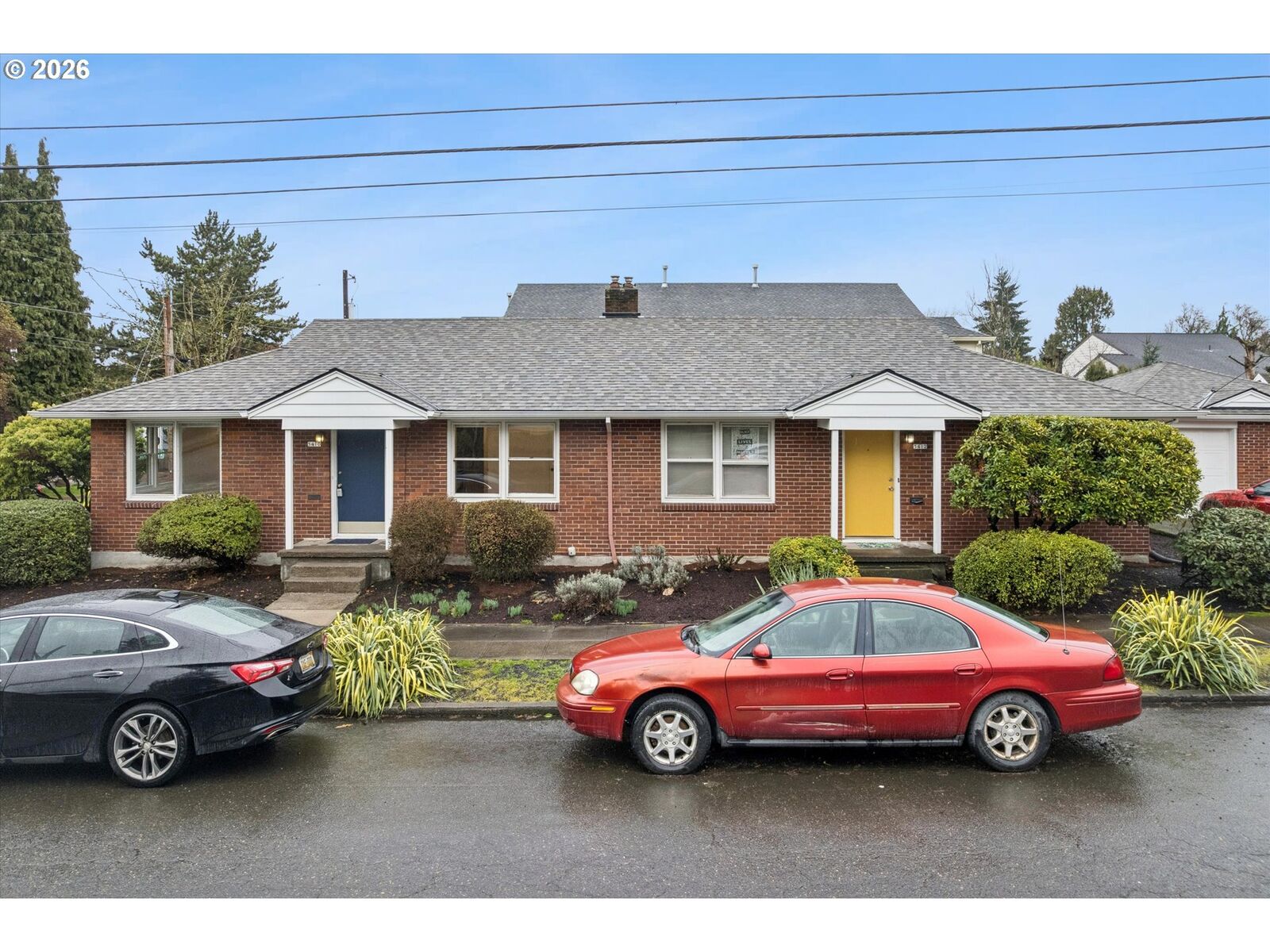 Property Photo: 5410 SE 17th Ave OR 97202