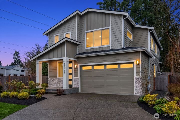 Property Photo: 18627 Meridian Place W WA 98012