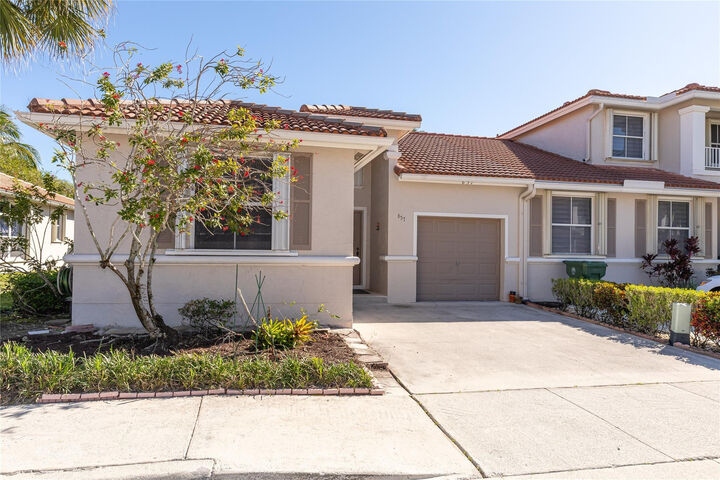 Property Photo:  857 NW 133rd Avenue  FL 33028 