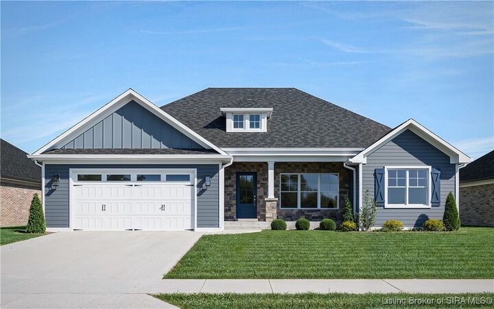 Property Photo:  5014 Bolton Drive Lot 1616  IN 47111 