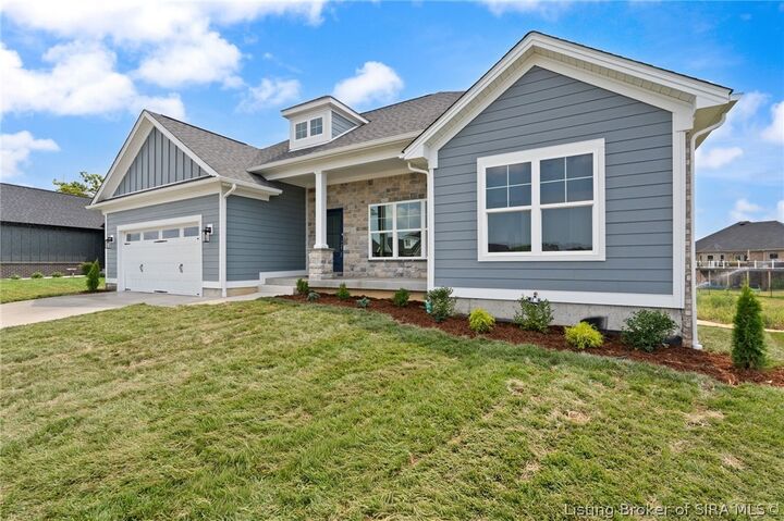 Property Photo:  5014 Bolton Drive Lot 1616  IN 47111 