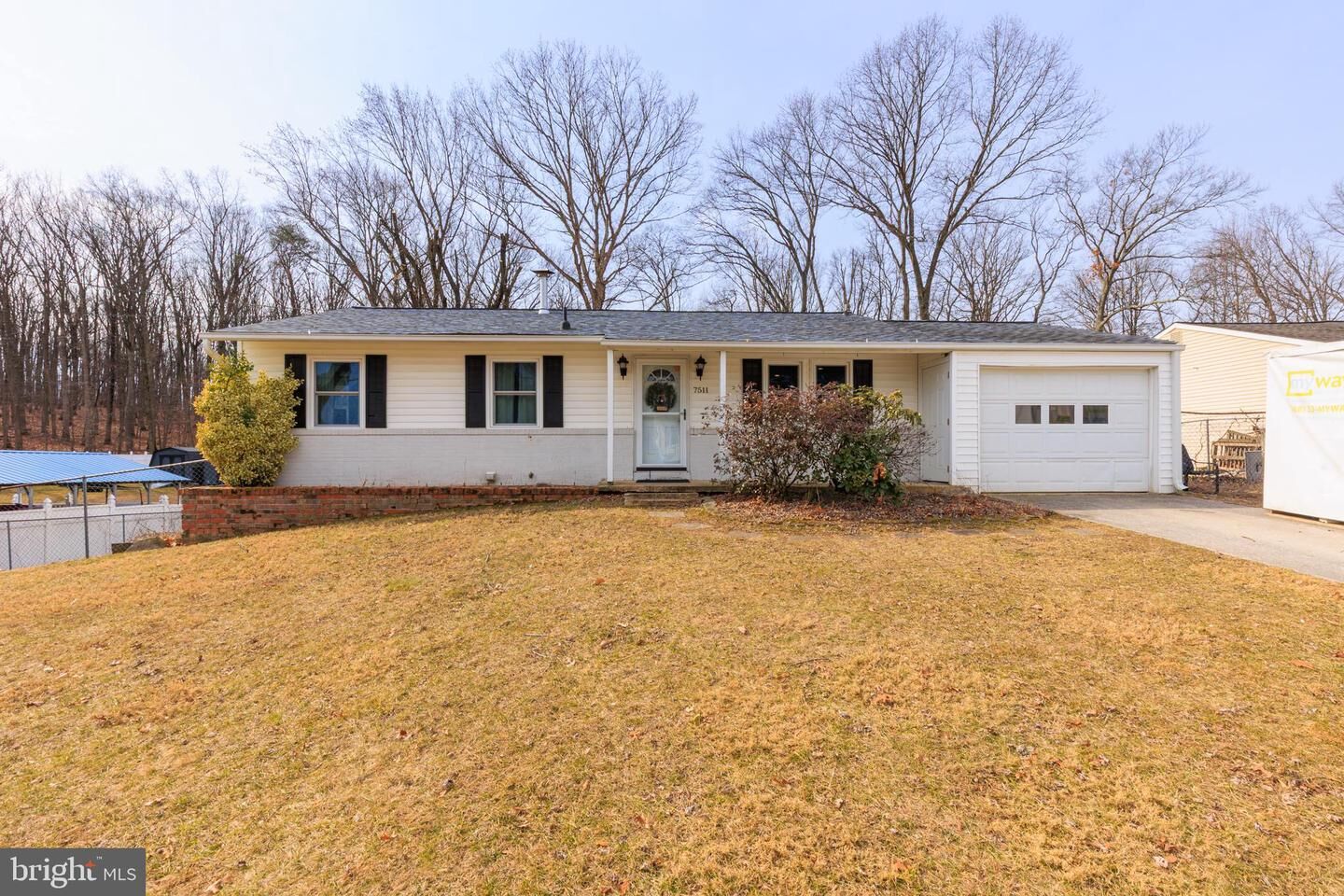 Property Photo:  7511 Montevideo Court  MD 20794 