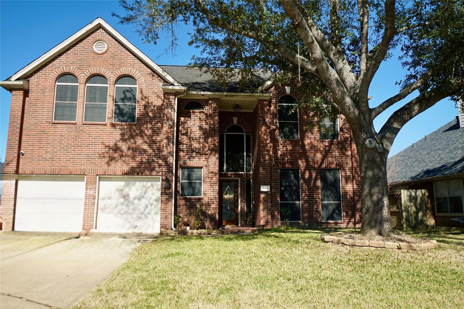 Property Photo:  1806 Shadow Haven Court  TX 77545 