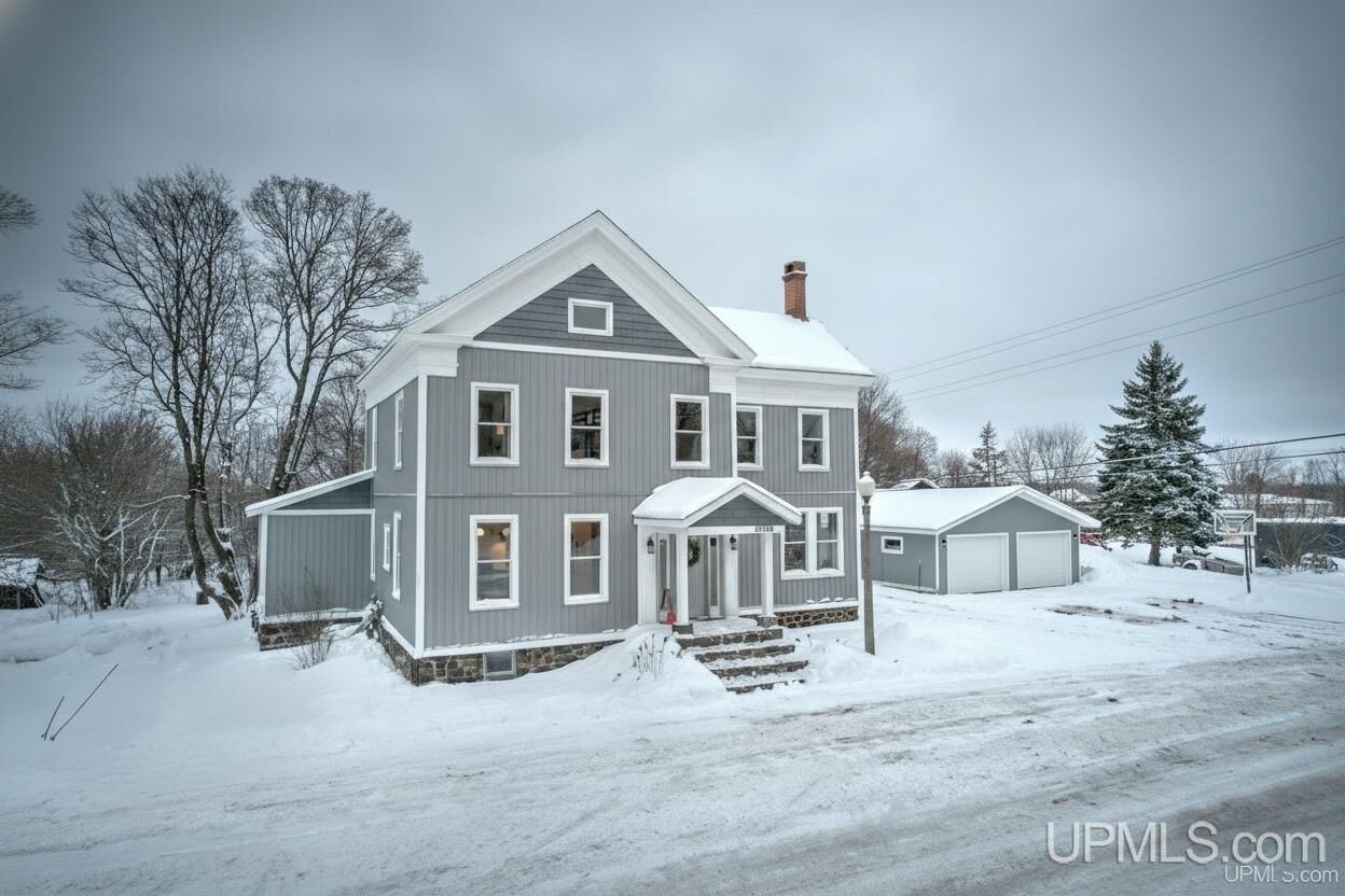 Property Photo:  20068 5th Street  MI 49930 