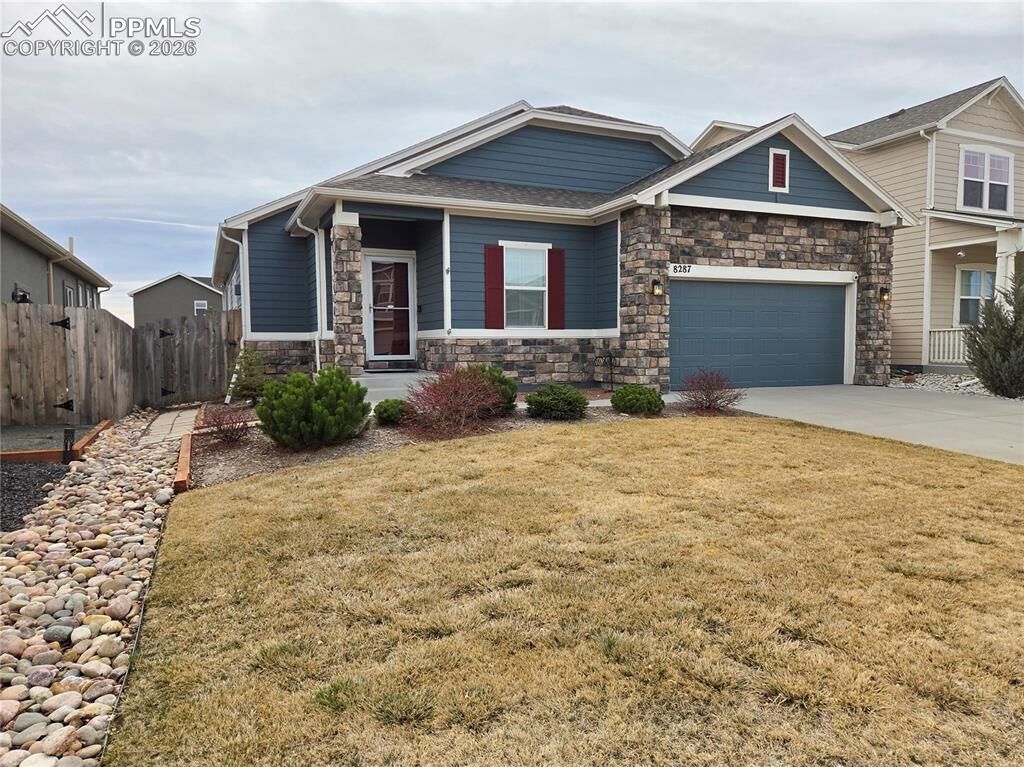 Property Photo:  8287 Kintla Court  CO 80908 