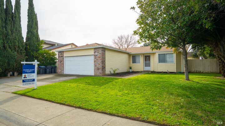 Property Photo: 523 Blue Wing Drive CA 94585