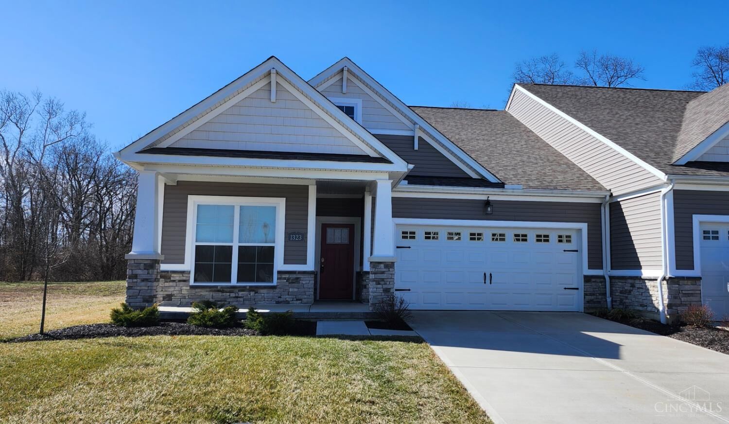 Property Photo:  1323 Anacapa Court  OH 45103 