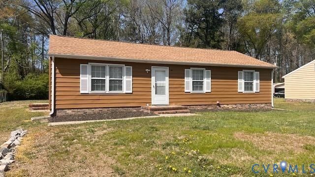 Property Photo:  21312 Warrior Drive  VA 23803 