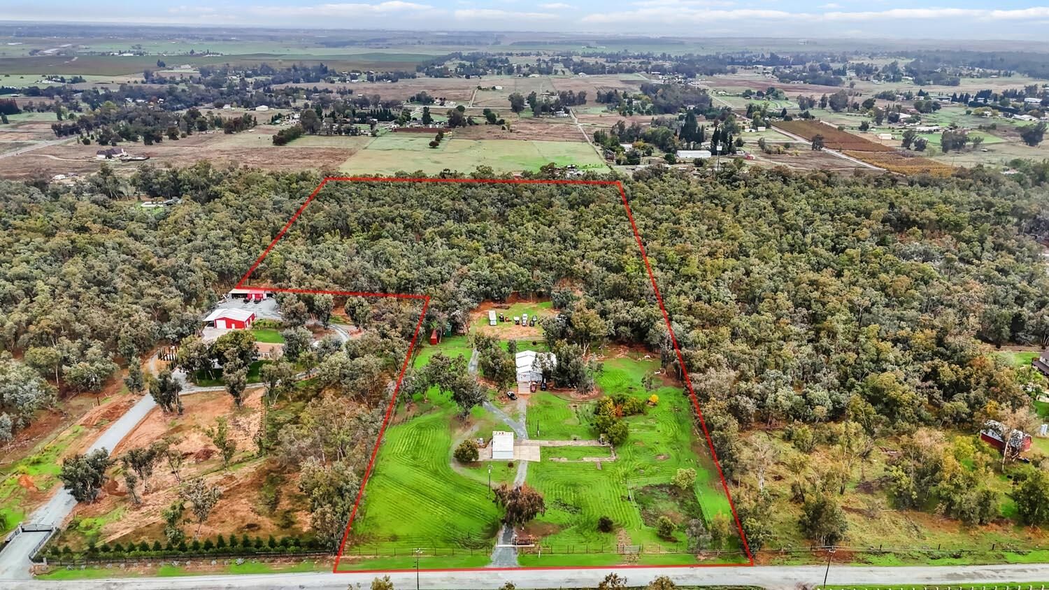 Property Photo:  13435 Bennett Road  CA 95638 