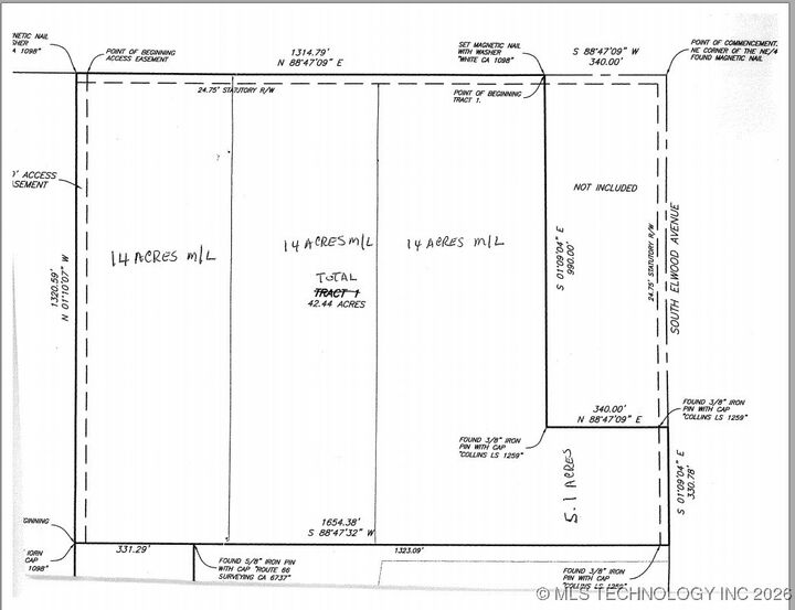 Property Photo:  802 W 171st Street S  OK 74033 