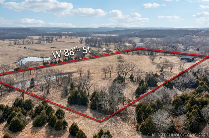 Property Photo:  2781 W 88th Street N  OK 74073 