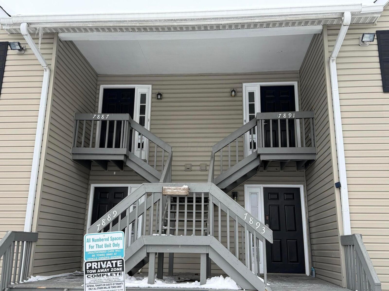 Property Photo:  7891 Thornfield Lane  OH 43235 