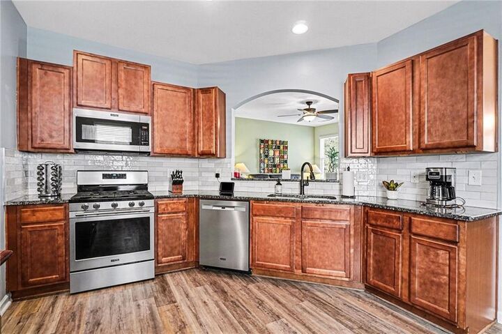 Property Photo:  303 Woodson Way  GA 30189 