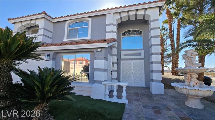Property Photo: 8445 Montana Stream Avenue NV 89113