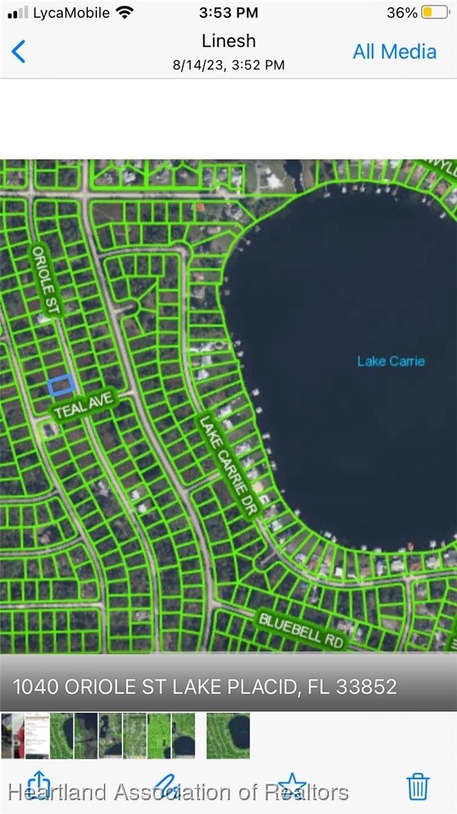 Property Photo:  1040 Oriole Street  FL 33852 
