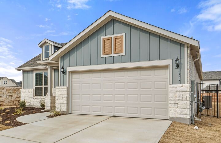 Property Photo:  320 Celeste Way  TX 78642 