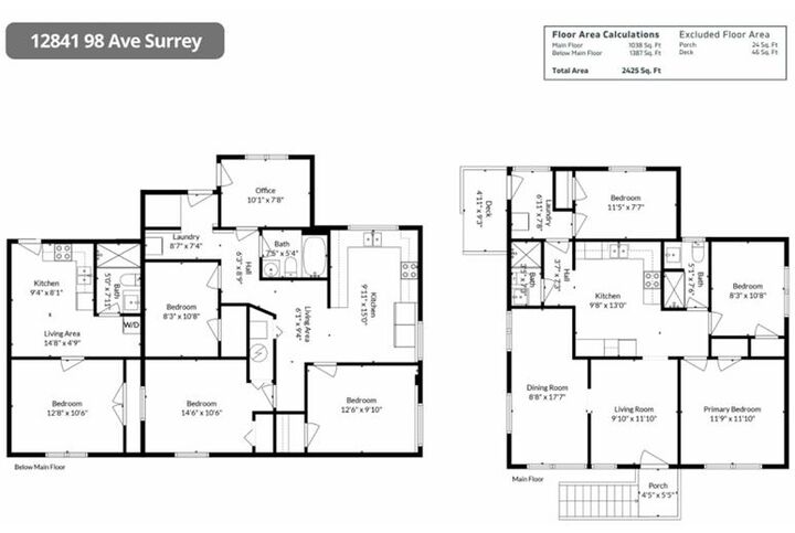 Property Photo:  12841 98 Ave Avenue  BC V2T 5J9 