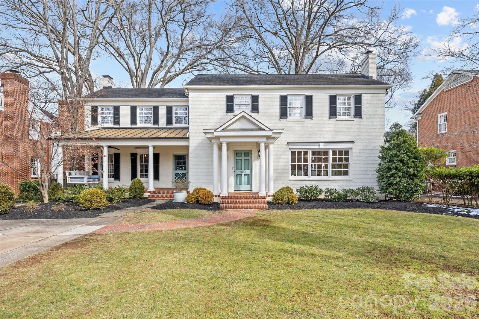 Property Photo:  2521 Hampton Avenue  NC 28207 