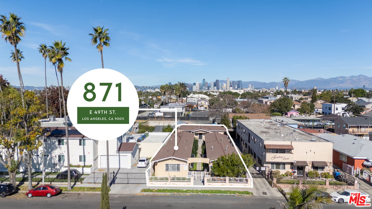 Property Photo:  871 E 49th St  CA 90011 