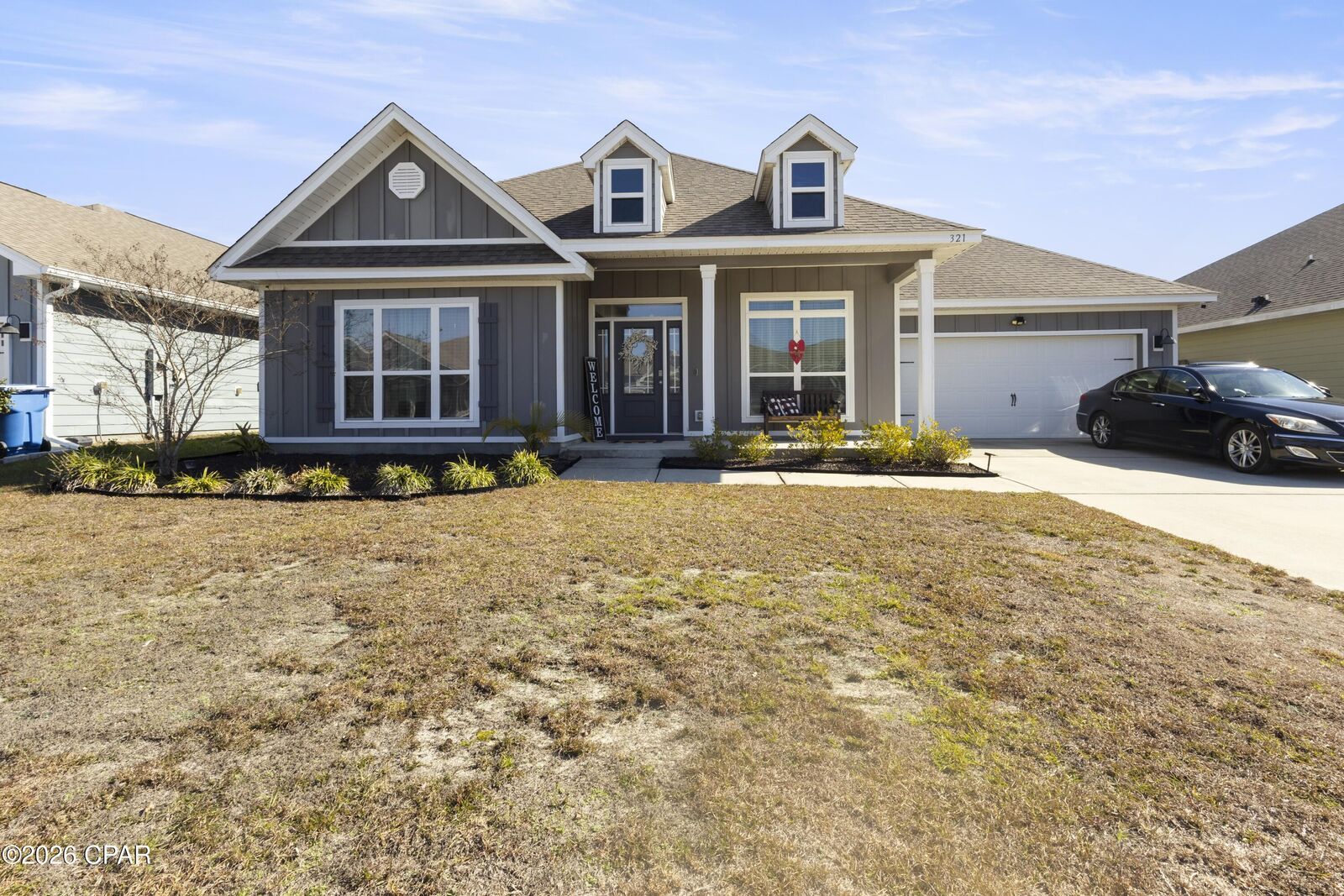 Property Photo: 321 Allie Way FL 32404