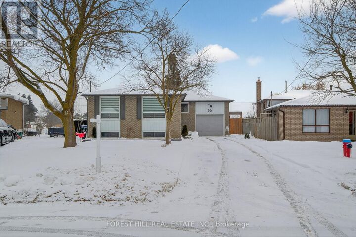 Property Photo: 55 Townsend Avenue ON L3Z 1X9