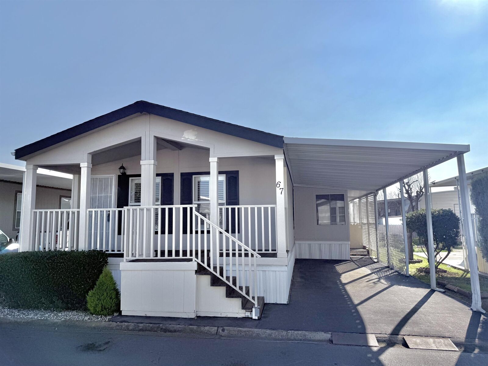 Property Photo:  3660 Walnut Blvd 67  CA 94513 