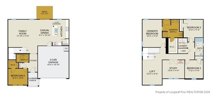 Property Photo: 46 Greenbay Street NC 27546