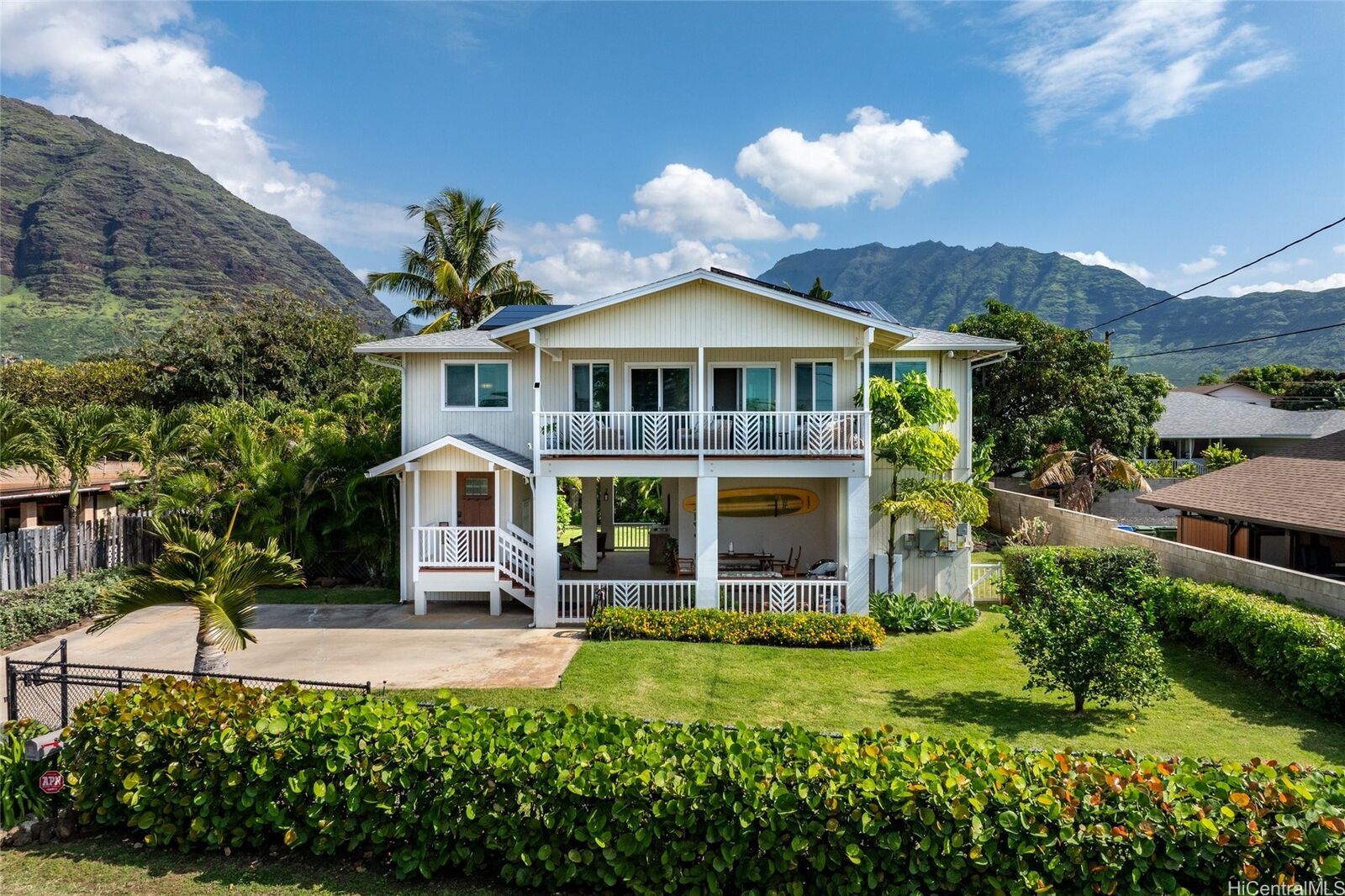 Property Photo: 84-646 Upena Street HI 96792