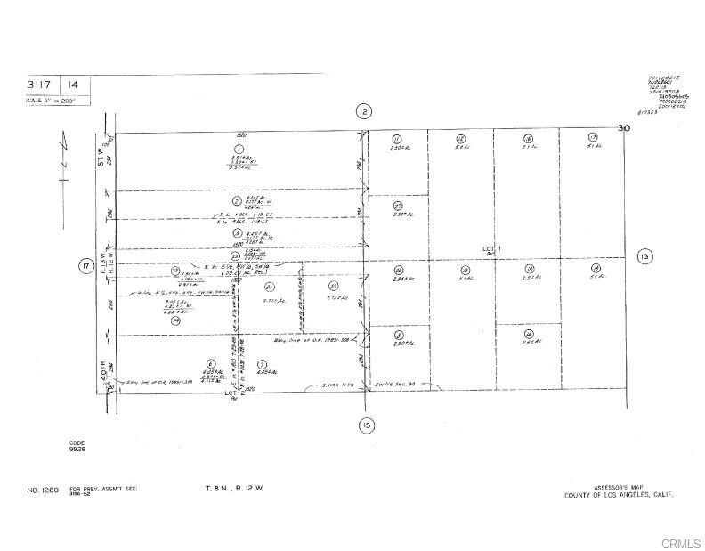 Property Photo:  0 Vic Ave E-8 37th Stw  CA 93536 