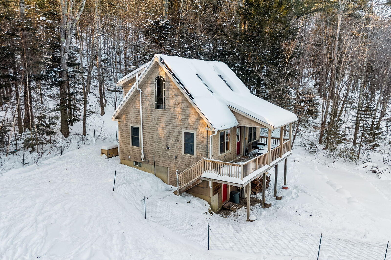 Property Photo:  187 Fitch Road  ME 04574 