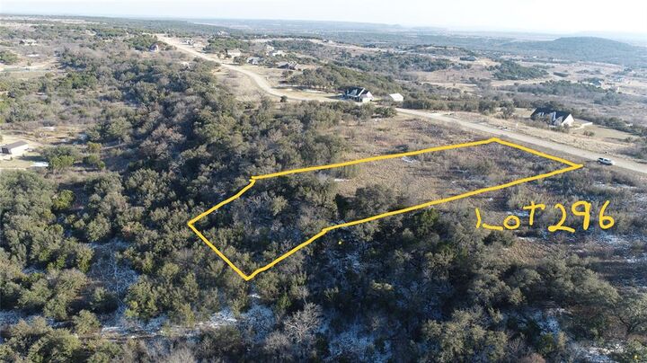 Property Photo:  Lot 296 Shooting Star  TX 76449 