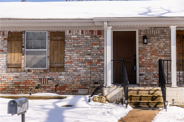 Property Photo:  3407 Ridge Road  AR 72761 