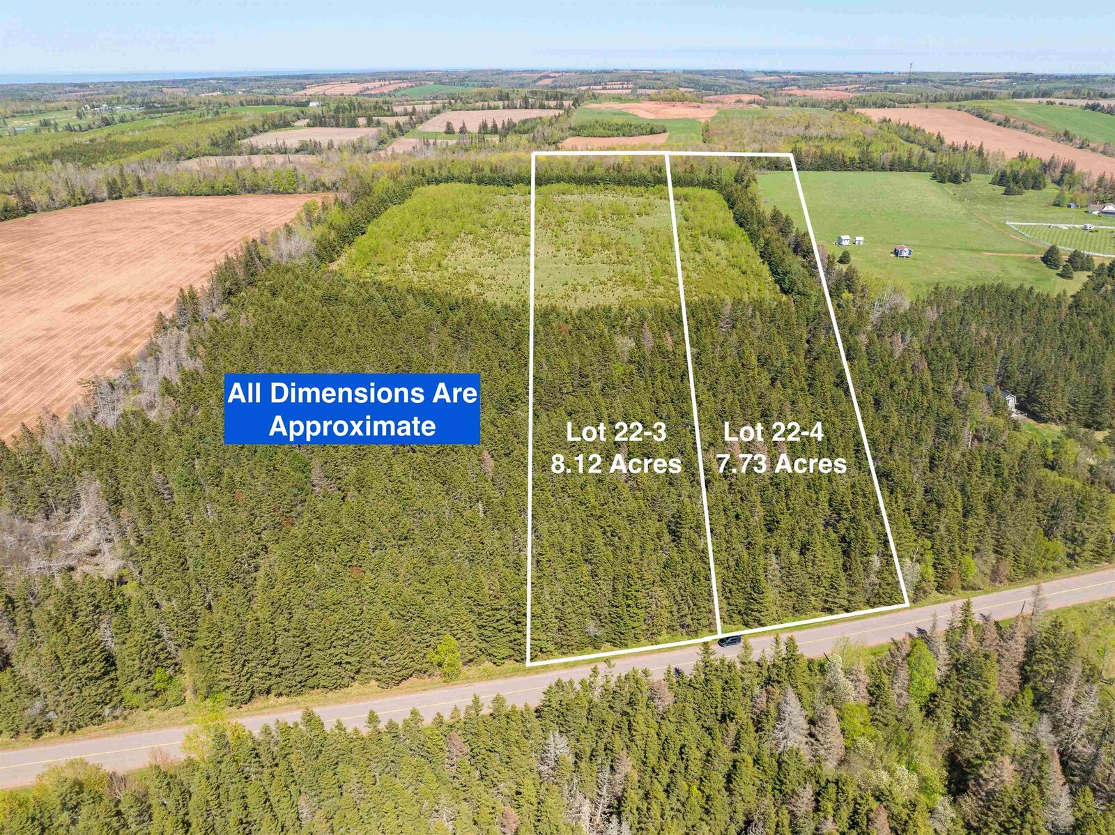 Photo de la propriété:  Acreage Trout River Road  PE C0A 1N0 