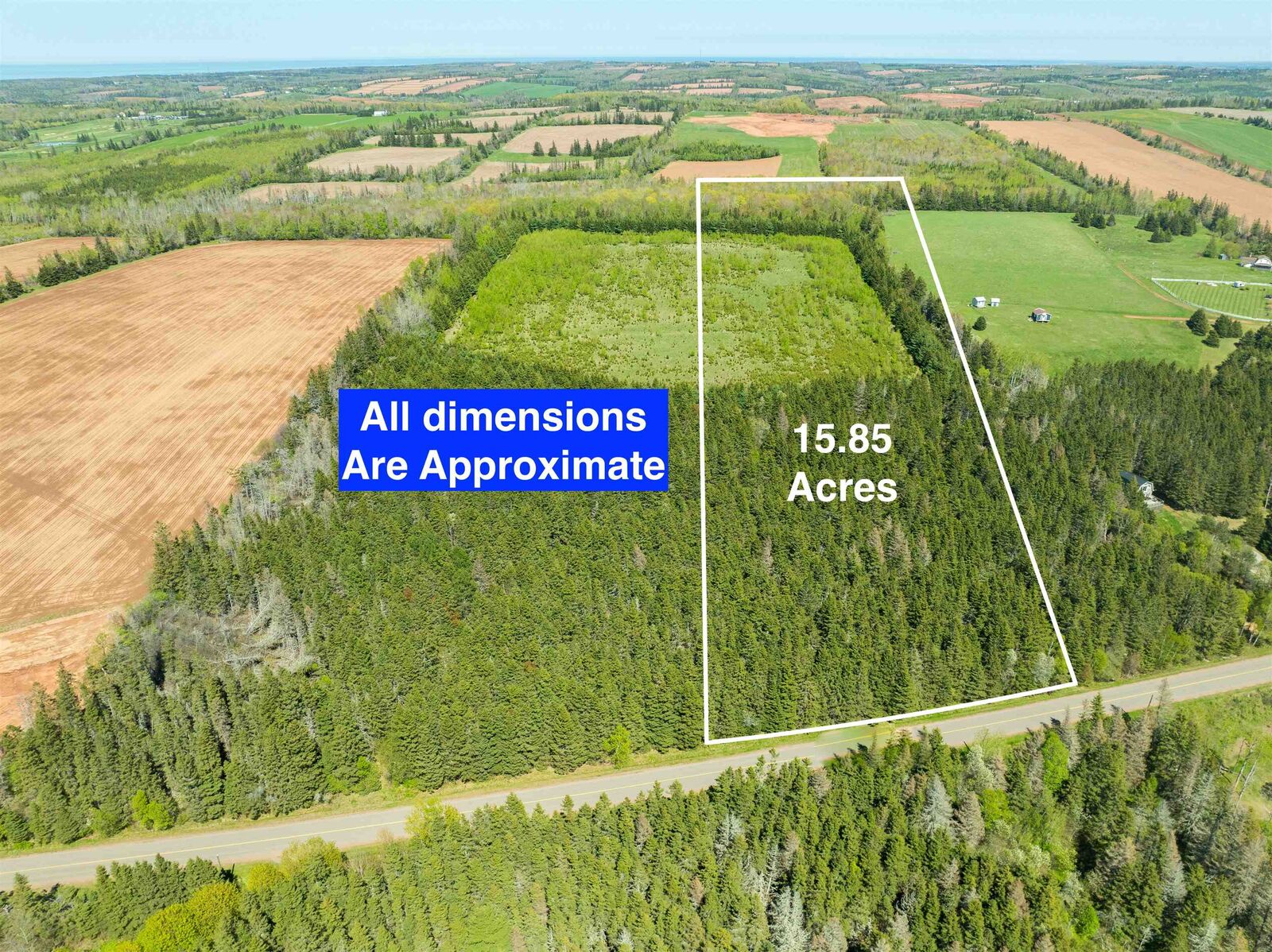 Photo de la propriété:  Acreage Trout River Road  PE C0A 1N0 