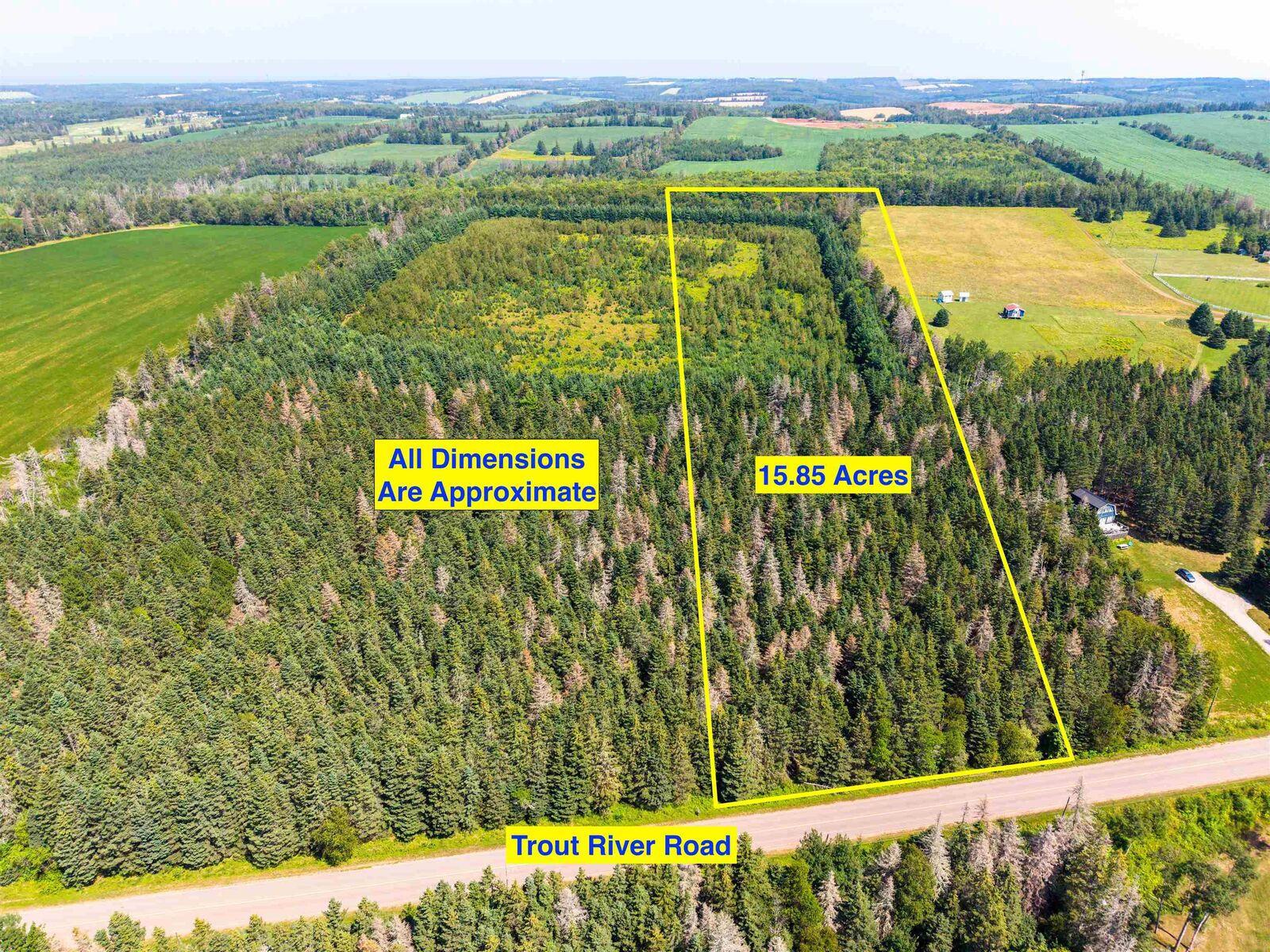 Photo de la propriété: Acreage Trout River Road PE C0A 1N0