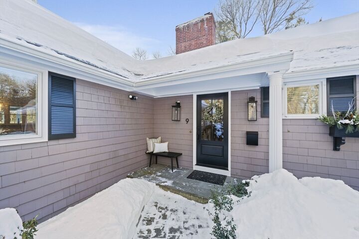 Property Photo:  9 Mast Hill  MA 02043 