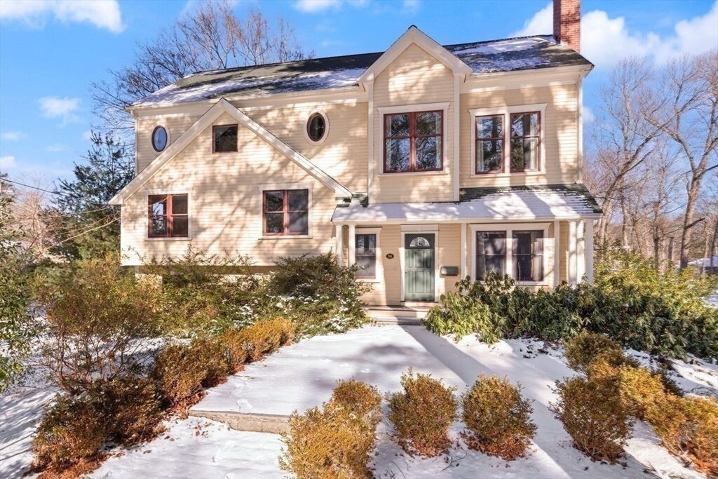 Property Photo:  58 Ames St  MA 02067 