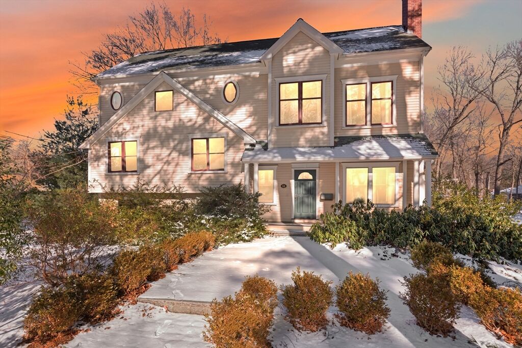 Property Photo: 58 Ames St MA 02067