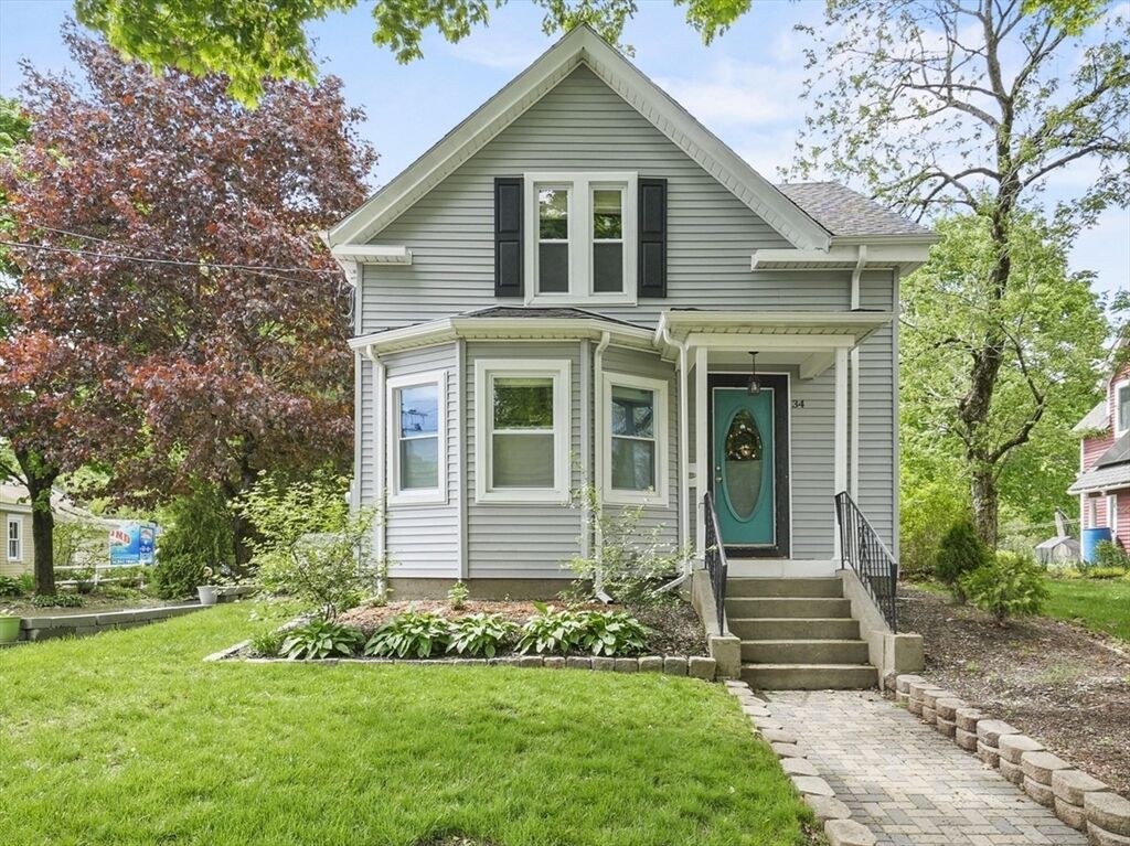 Property Photo:  34 Marion St  MA 01760 